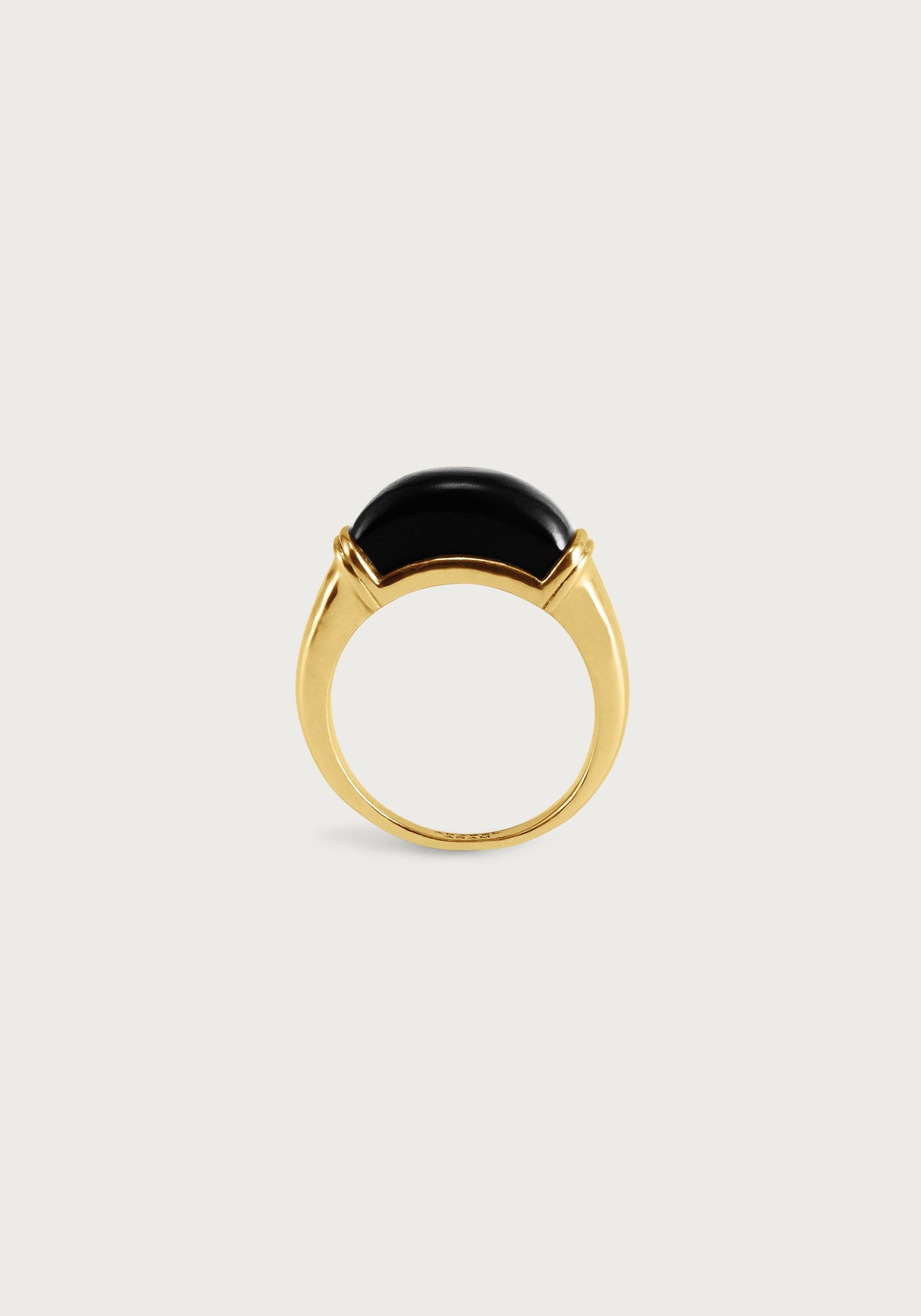Forza Ring, Black Onyx