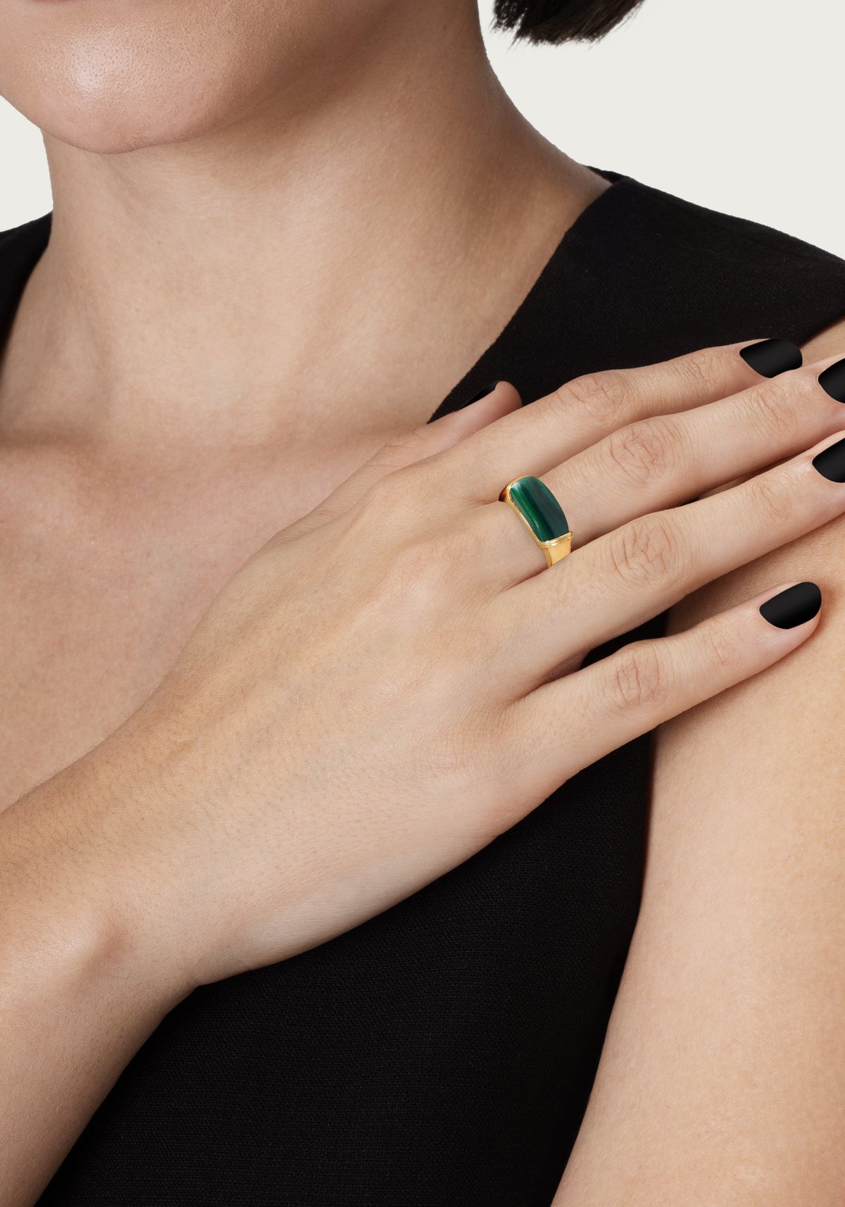 Forza Ring, Malachite