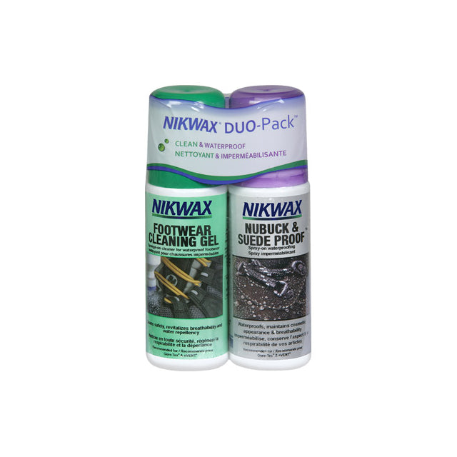 Nubuck & Suede Proof Duo-Pack (Spray) by NikWax