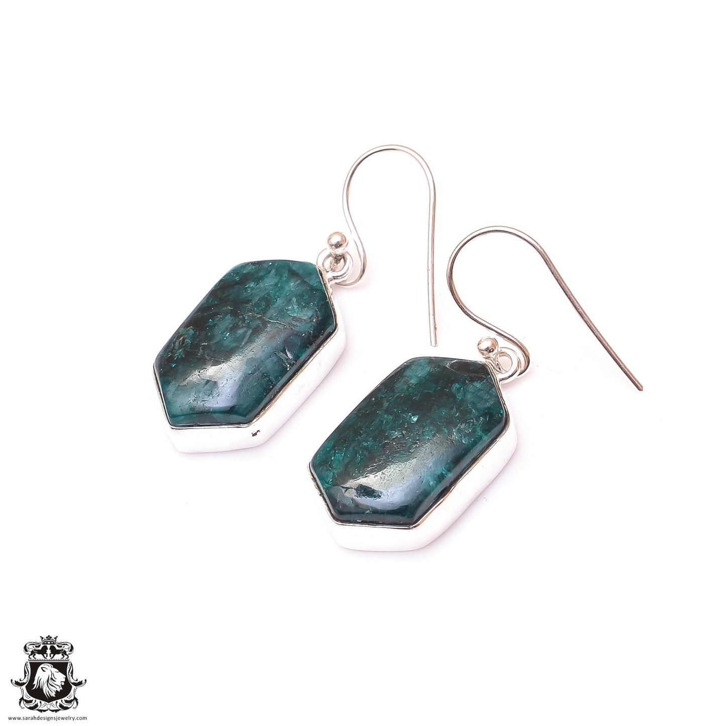 Emerald Dangle & Drop Earrings 925 Solid (Nickel Free) Sterling Silver Earrings WHOLESALE price / Made in Canada Minimalist Earrings ER6