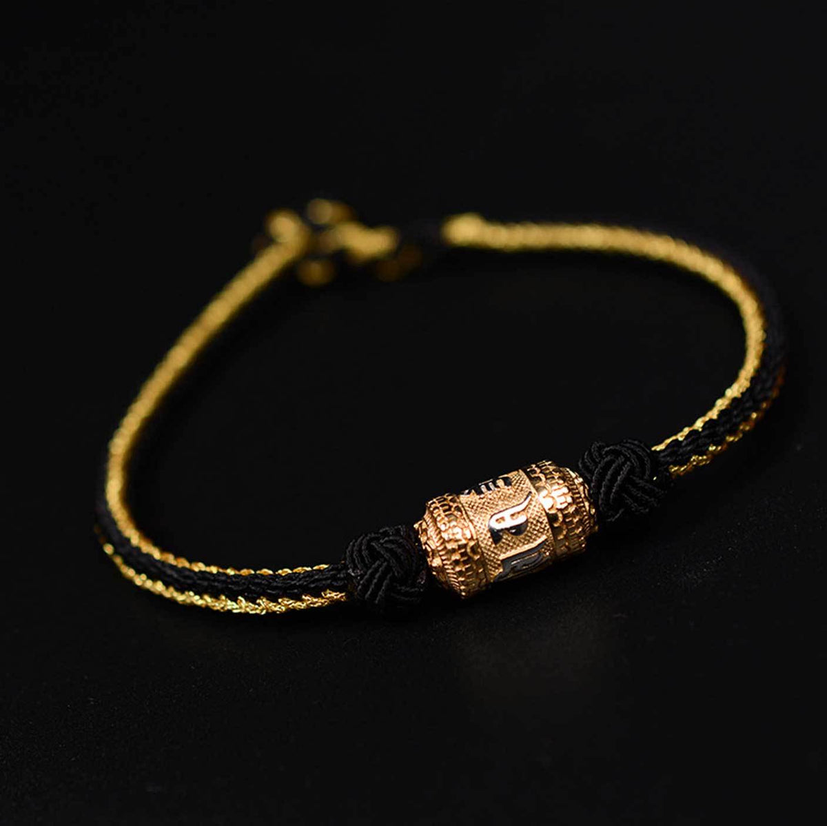 Lucky Red String Bracelet from Tibet