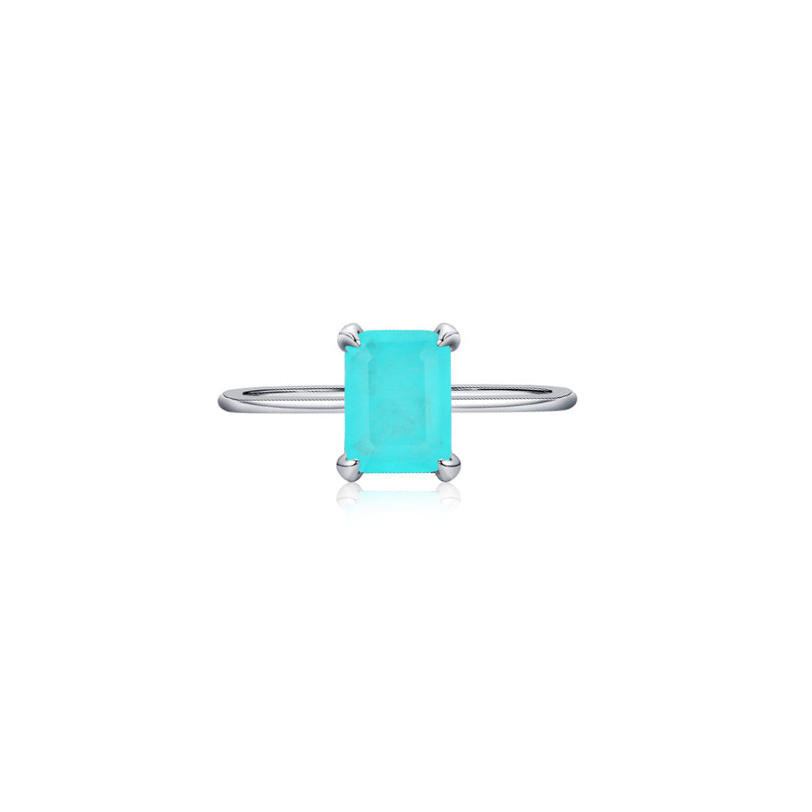 Paraiba Tourmaline Ring