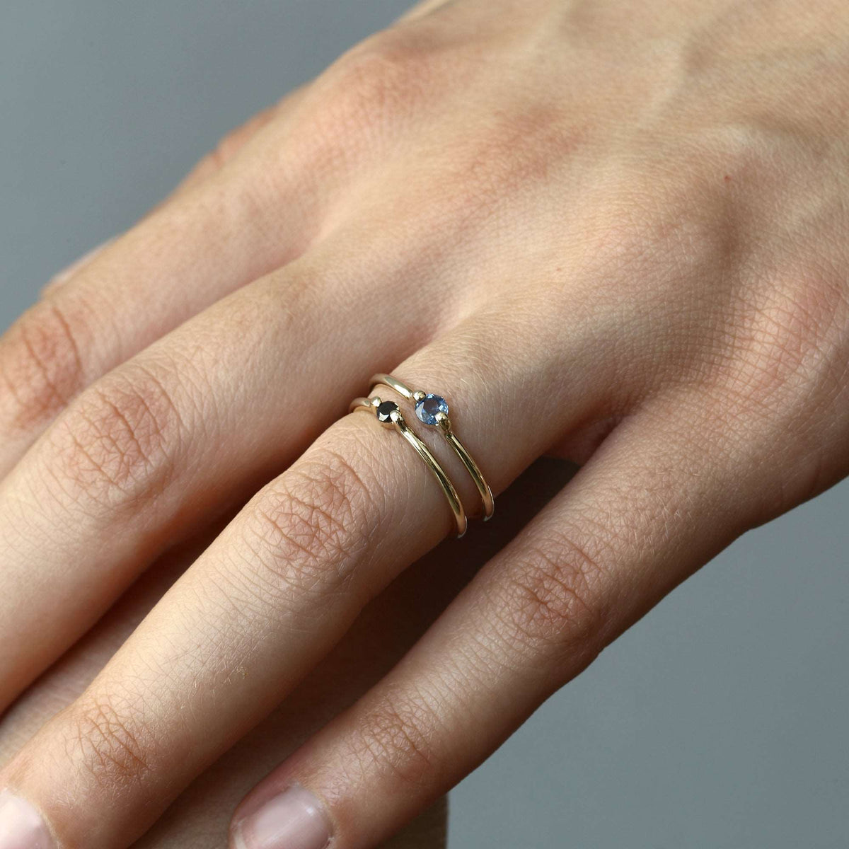 BLUE SAPPHIRE RING