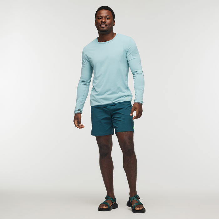 Men's Brinco 7" Short - Solid - Abyss - S24475M701