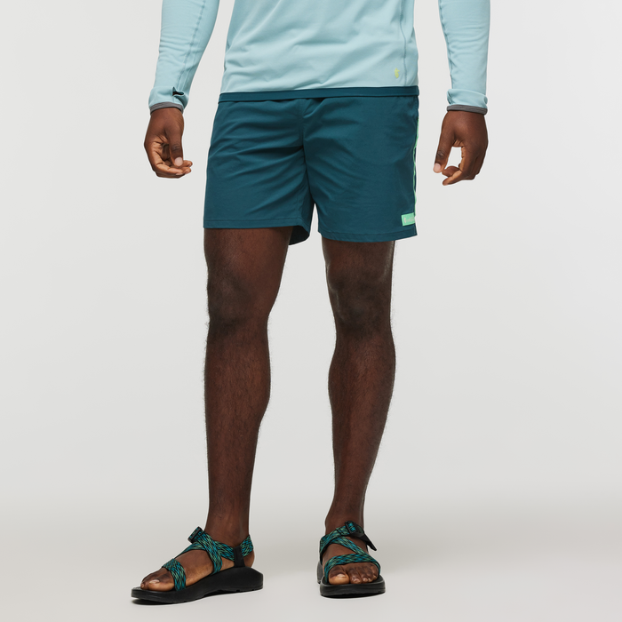 Men's Brinco 7" Short - Solid - Abyss - S24475M701