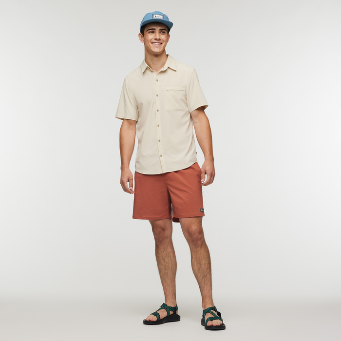 Men's Cambio Button Up Shirt - Solid - S21478M39