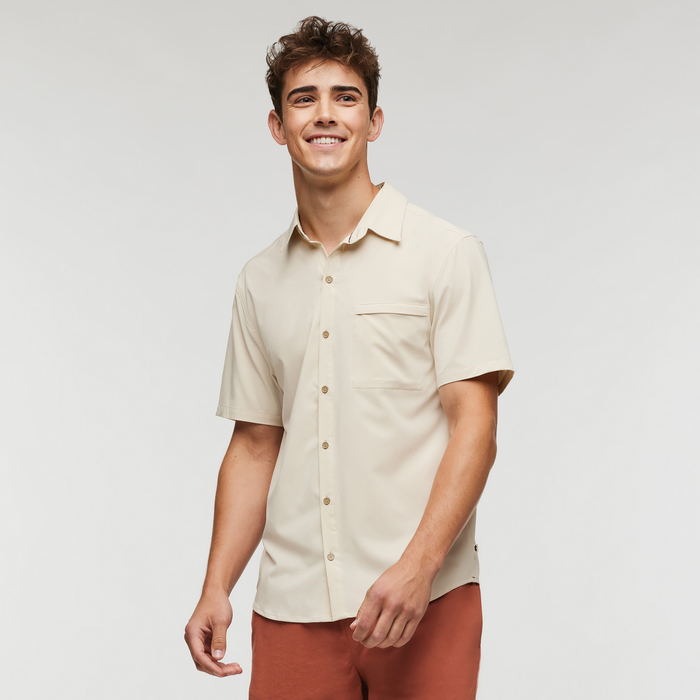 Men's Cambio Button Up Shirt - Solid - S21478M39
