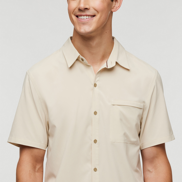 Men's Cambio Button Up Shirt - Solid - S21478M39