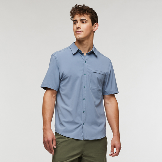 Men's Cambio Button Up Shirt - Solid - S21478M39