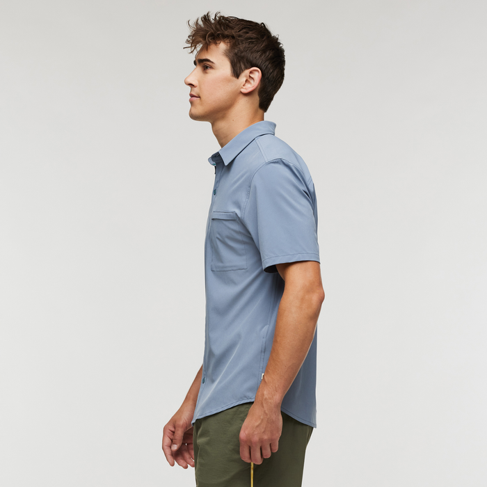 Men's Cambio Button Up Shirt - Solid - S21478M39