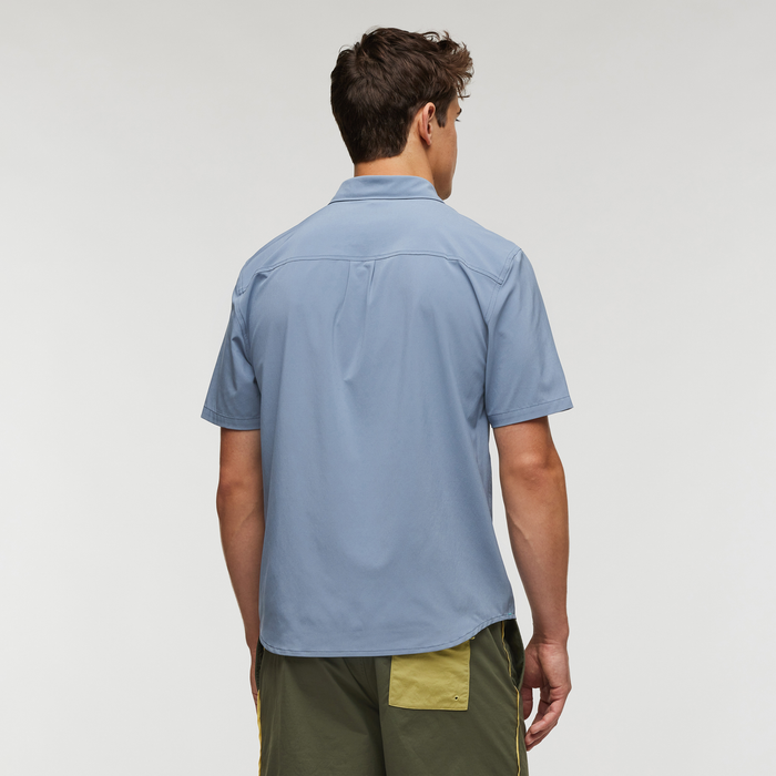 Men's Cambio Button Up Shirt - Solid - S21478M39
