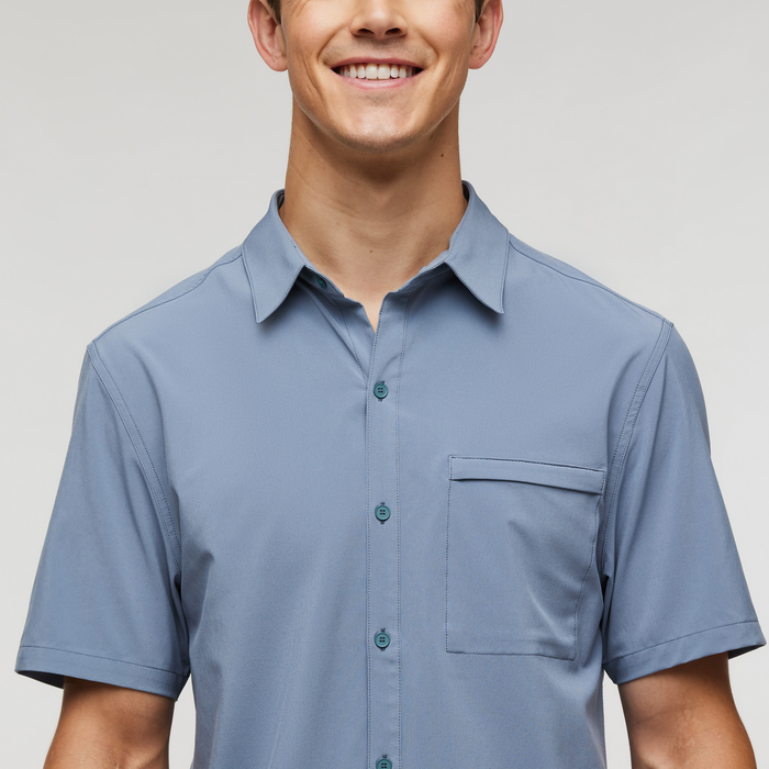Men's Cambio Button Up Shirt - Solid - S21478M39