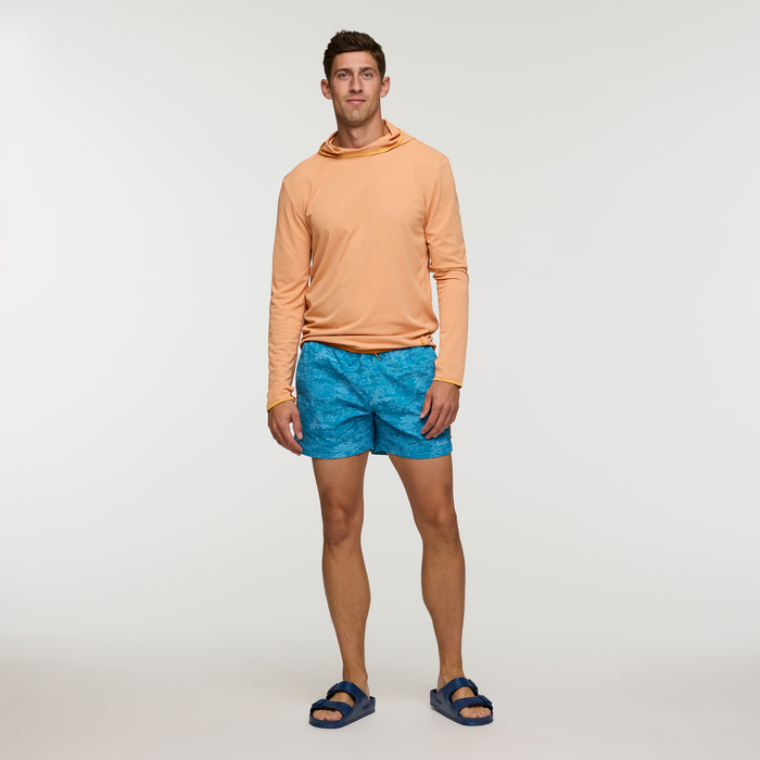 Men's Brinco 5" Short - Print - Scenic Route Lake - S25475M1276