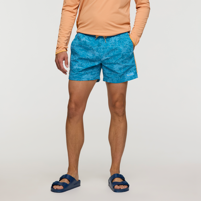 Men's Brinco 5" Short - Print - Scenic Route Lake - S25475M1276