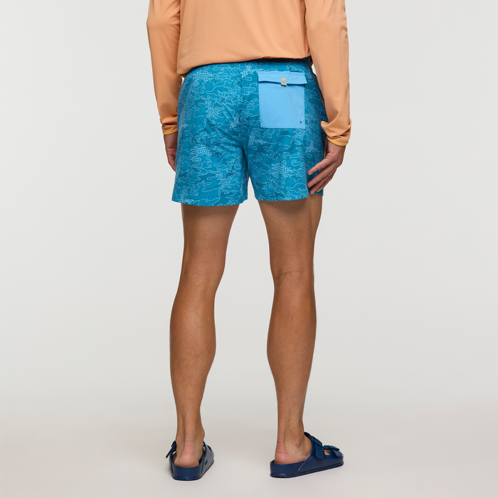Men's Brinco 5" Short - Print - Scenic Route Lake - S25475M1276