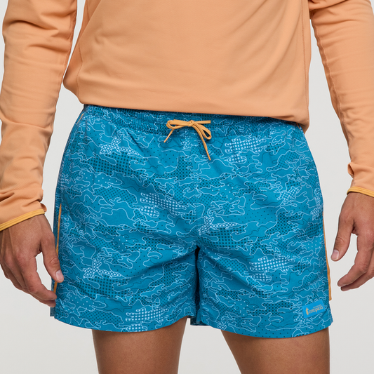 Men's Brinco 5" Short - Print - Scenic Route Lake - S25475M1276