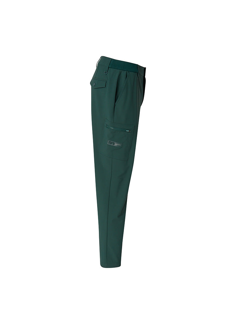 Cargo Pocket Banding Tapered Pants