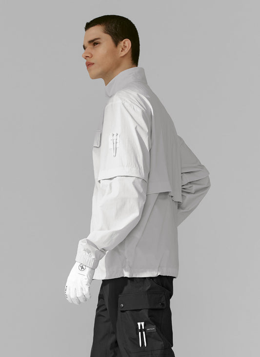 Big Pocket Detachable Jacket