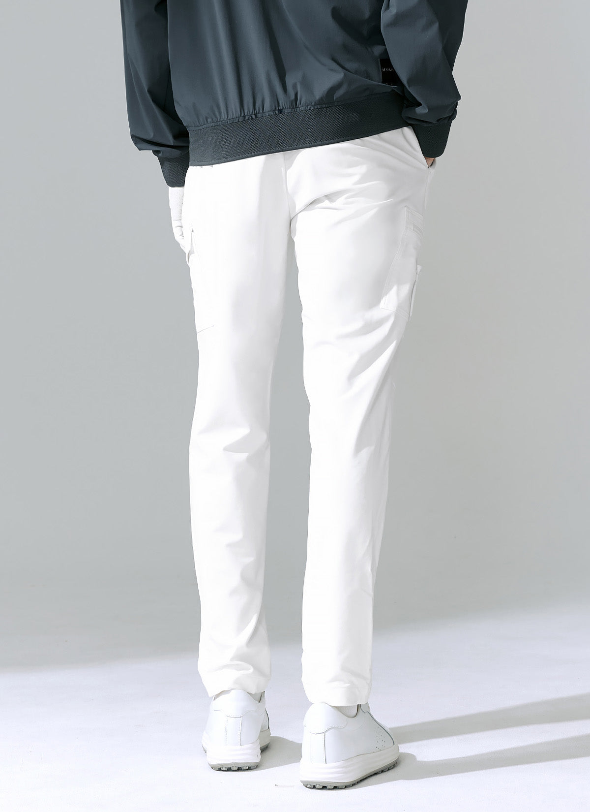 Cargo Pocket Banding Tapered Pants