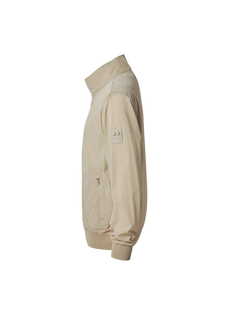 Magic Hole High-Neck Swing Jumper