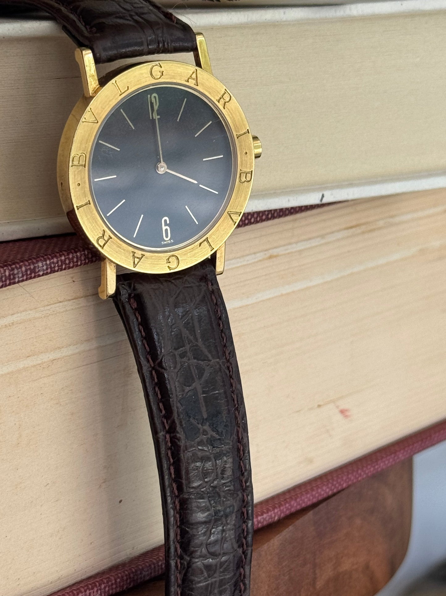 Vintage Bvlgari BBGL33 Watch
