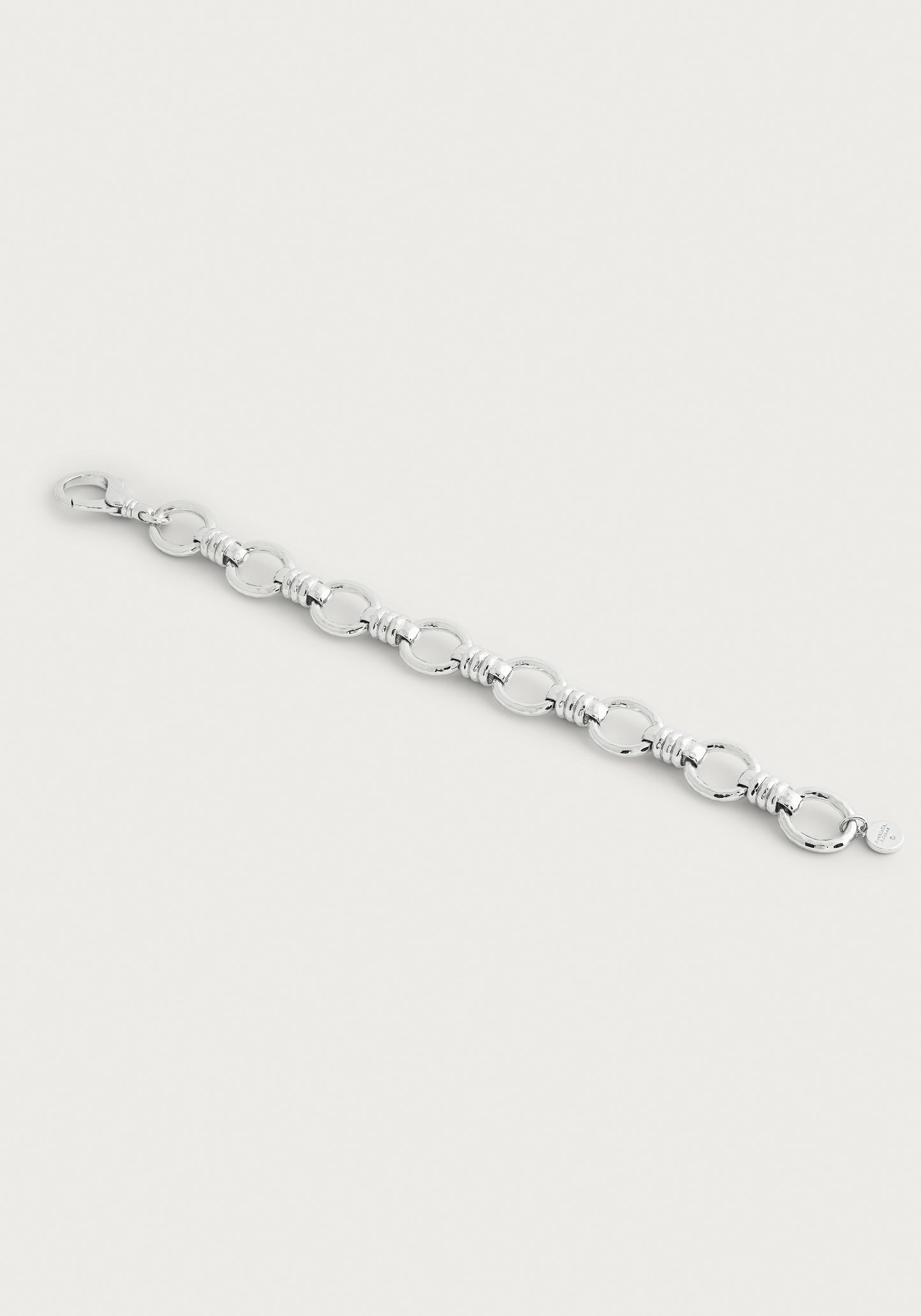Neptune Chain Bracelet, Silver