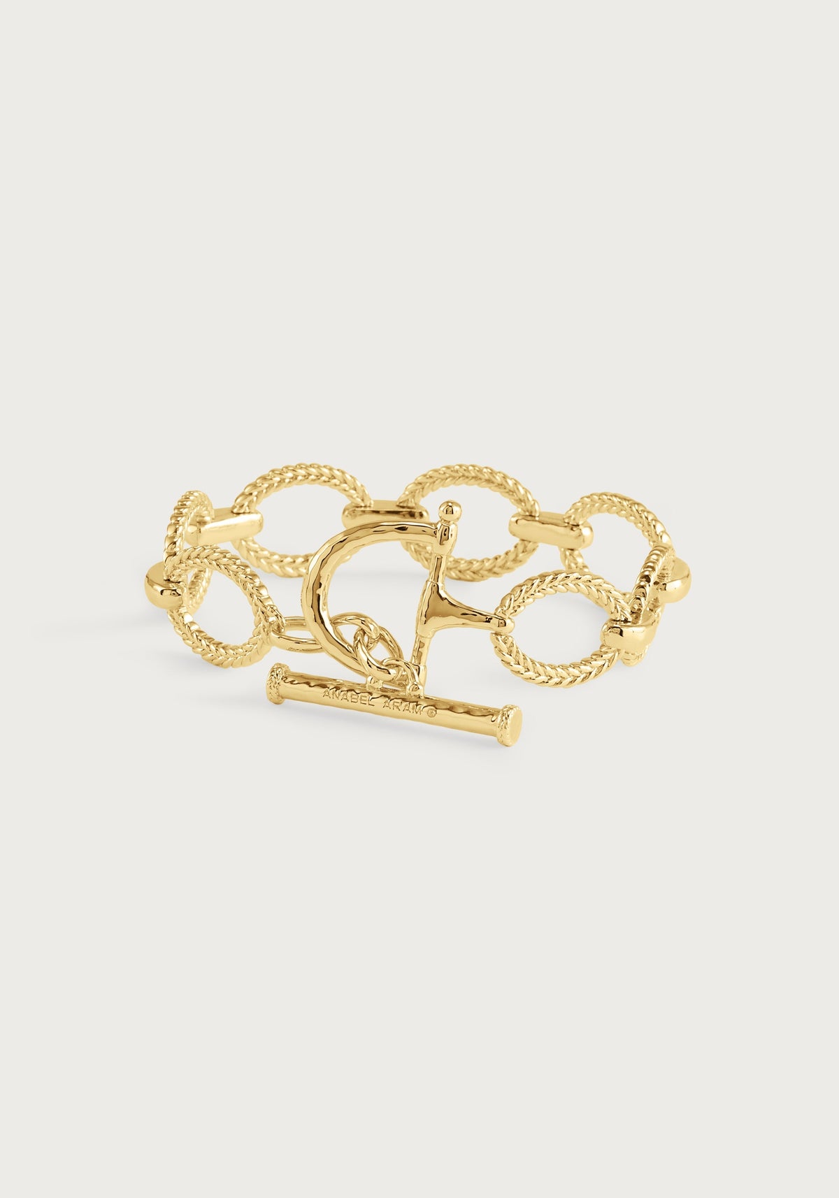 Cheval Chain Bracelet, Gold