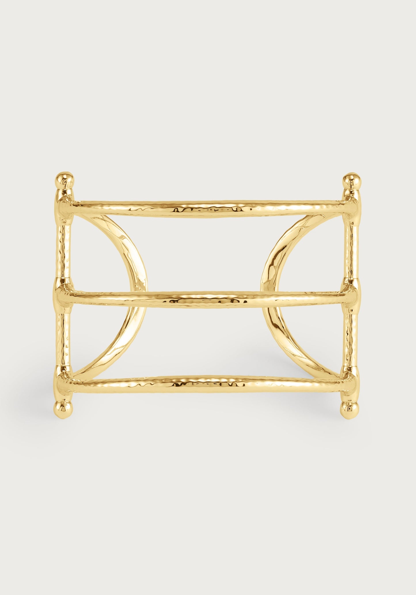 Cheval Bit Cuff, Gold