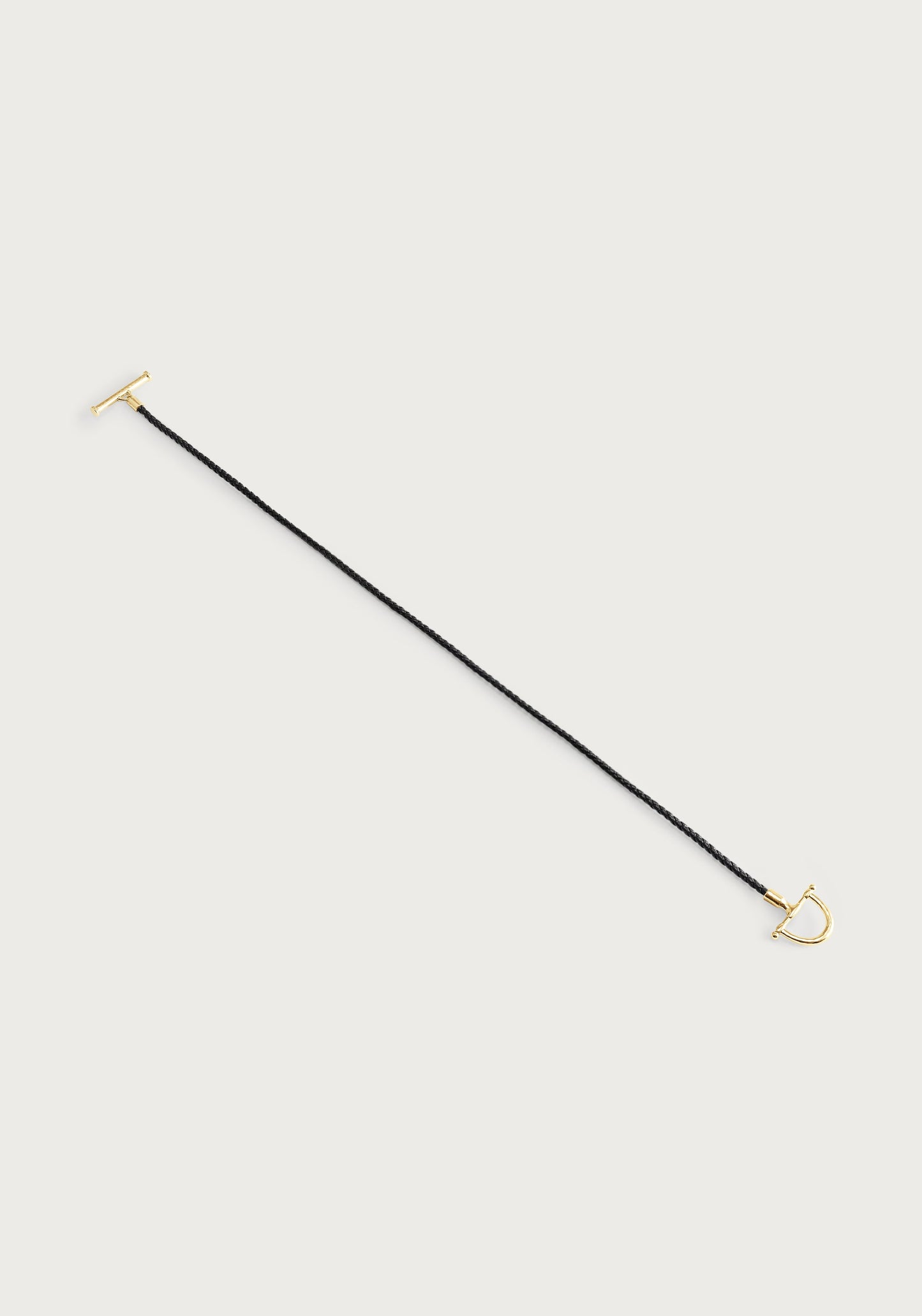 Cheval Leather Wrap Bracelet, Gold