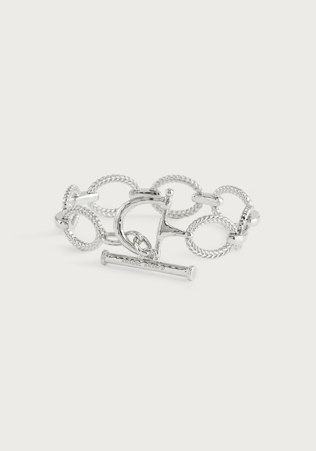 Cheval Chain Bracelet, Silver