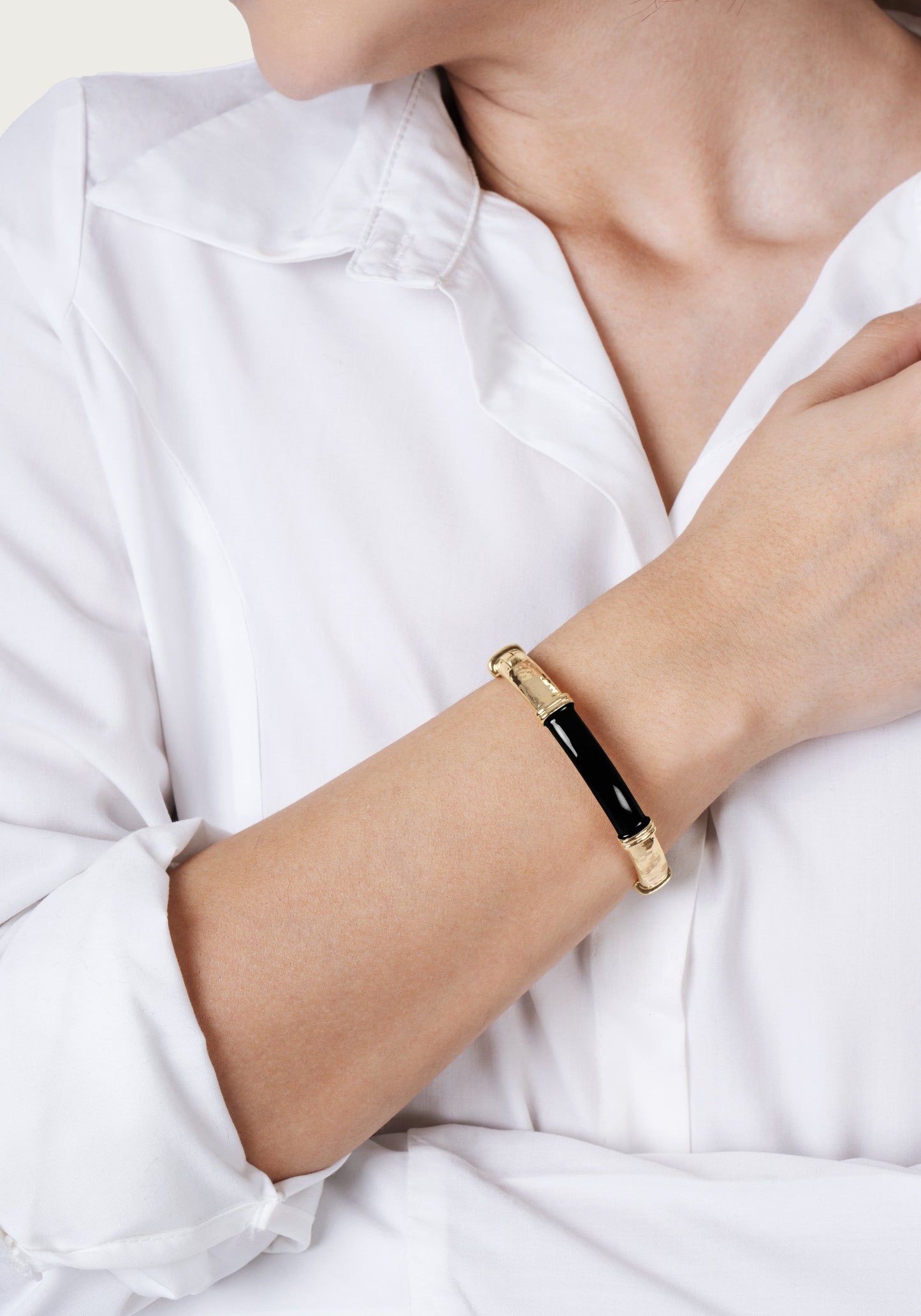 Forza Hinged Bangle
