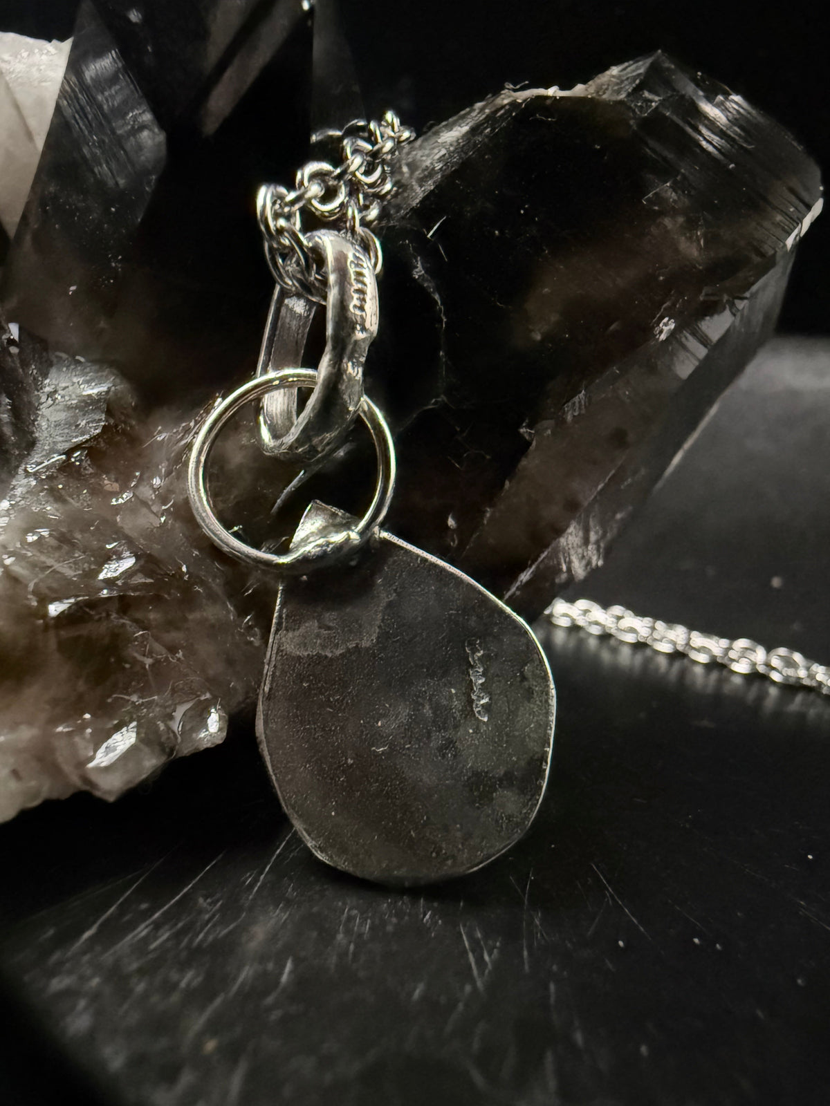 Neon Moon White Buffalo Necklace
