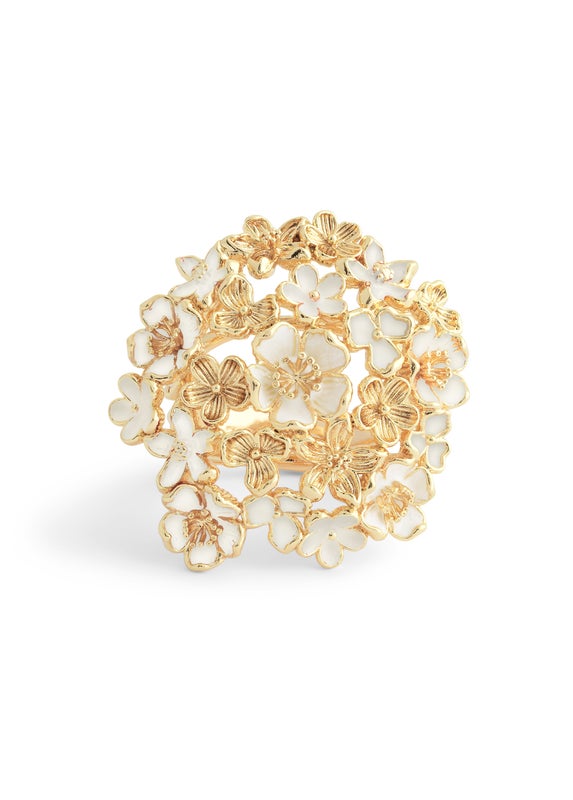 Bloom Gathered Ring