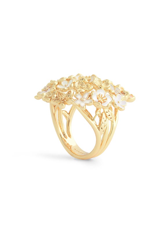 Bloom Gathered Ring