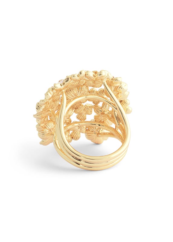 Bloom Gathered Ring