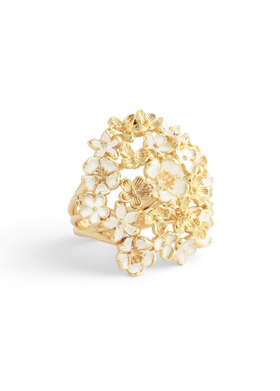 Bloom Gathered Ring