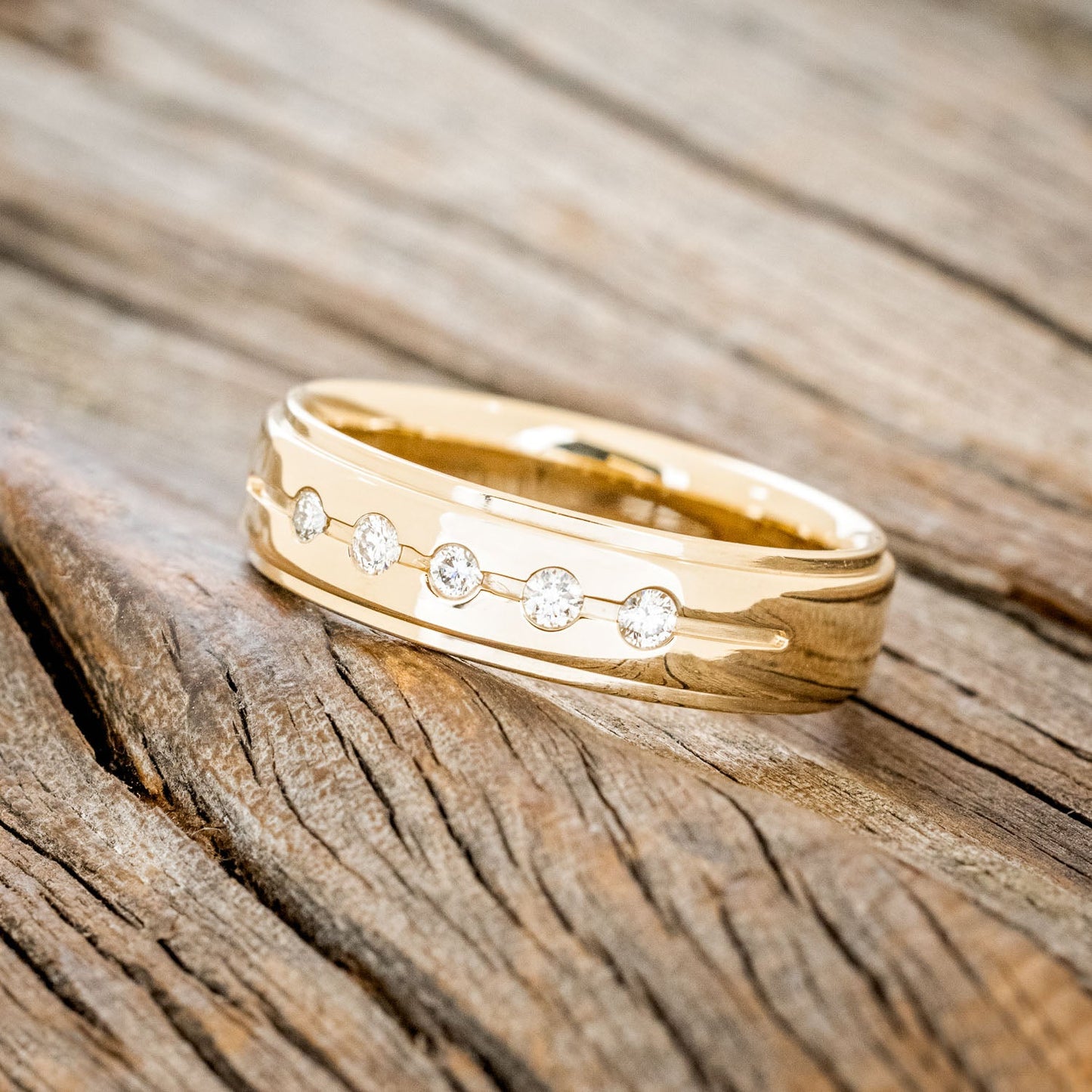 "Winslow" - Engagement Ring With Diamond Accents