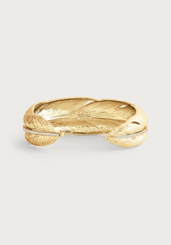 Feather Narrow Cuff