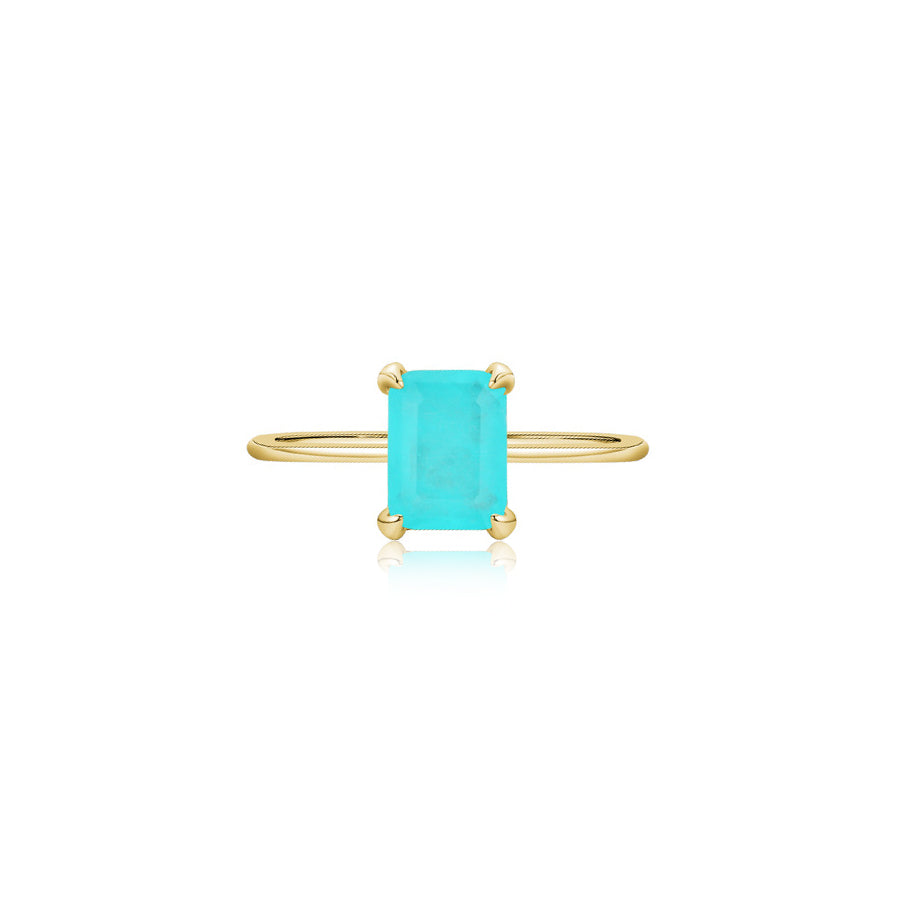 Paraiba Tourmaline Ring