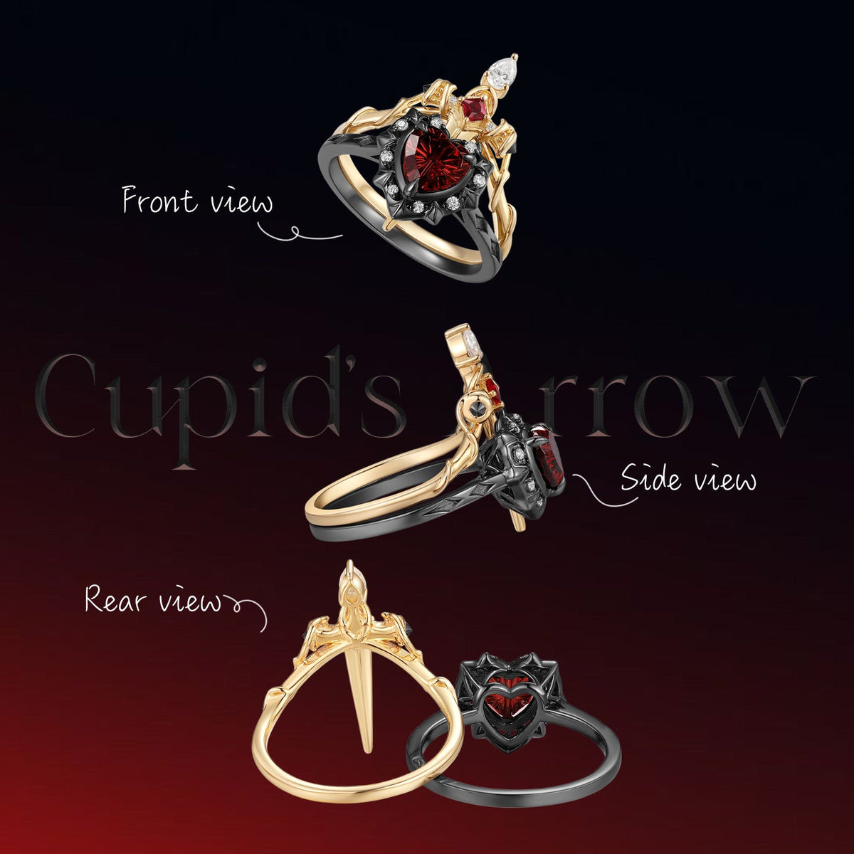 Color Your Cupid's Arrow