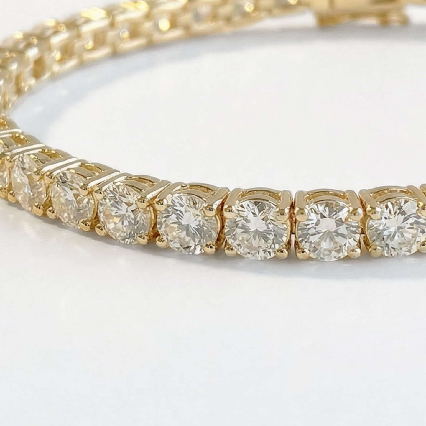 The Tennis Bracelet | 5 CTW | Lab-Grown Diamond