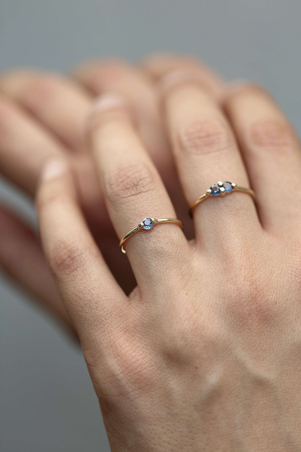 BLUE SAPPHIRE RING