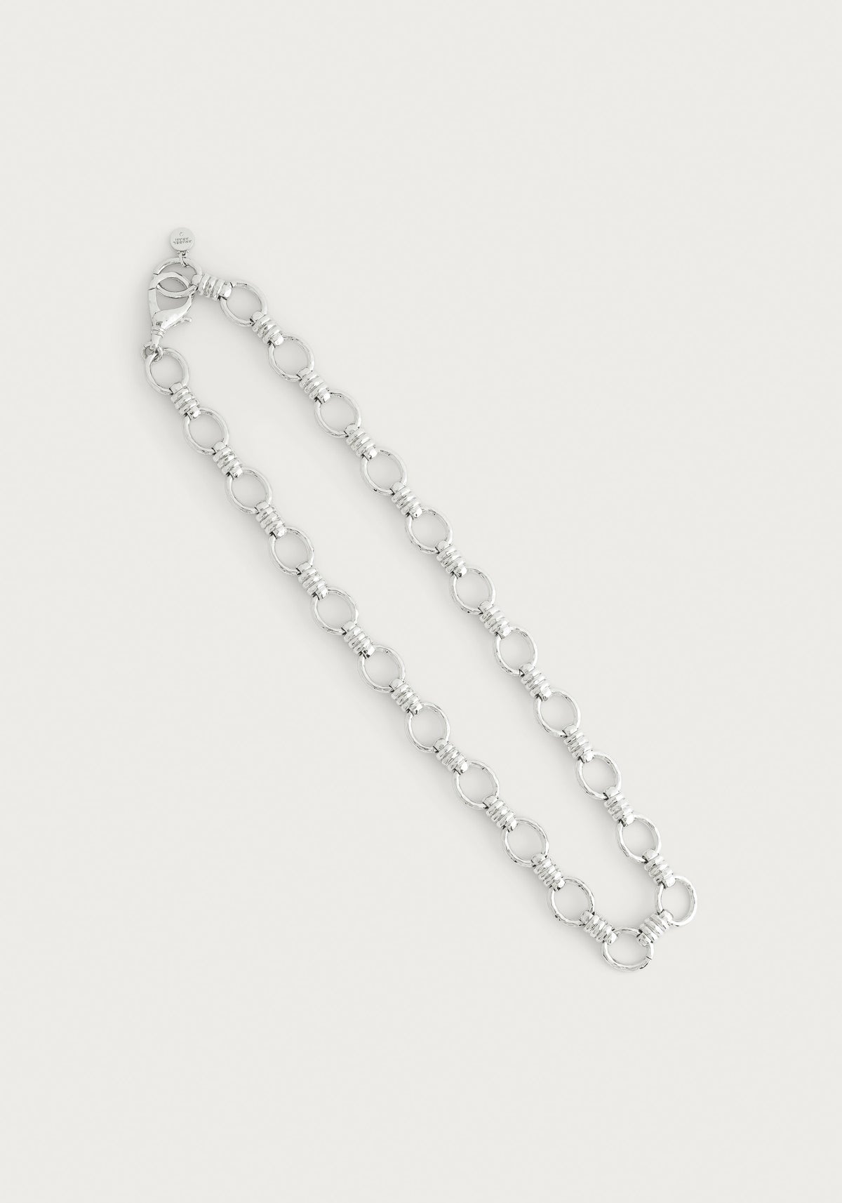 Neptune Chain Necklace, Silver