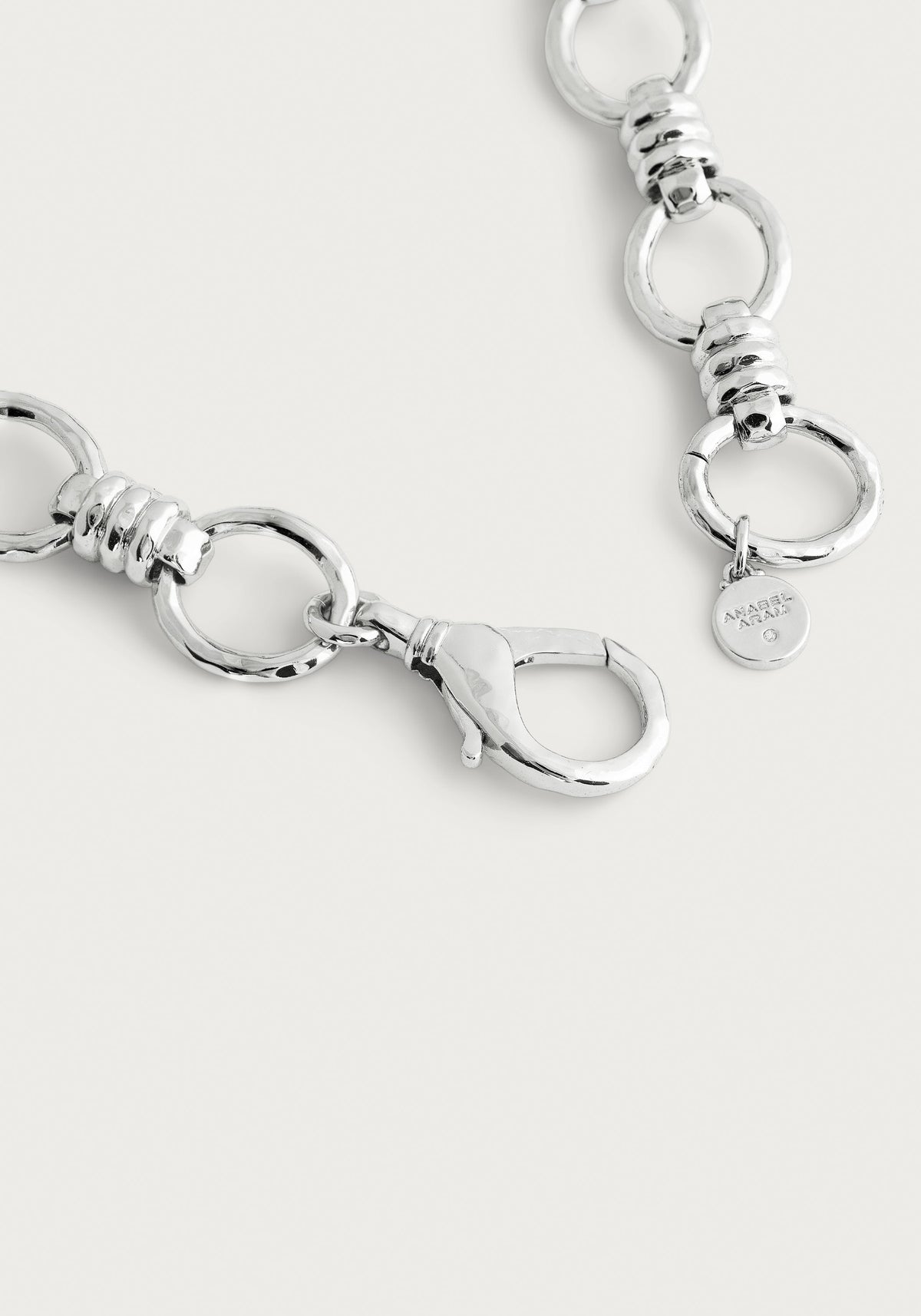 Neptune Chain Necklace, Silver