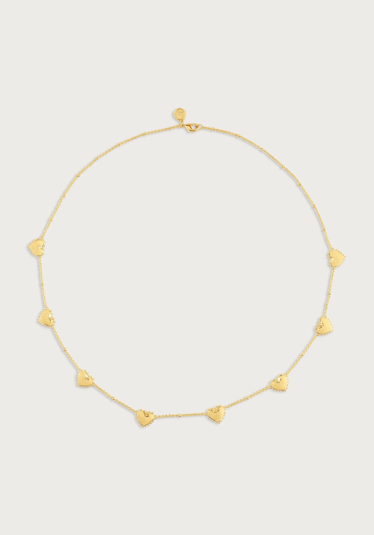 Heart Station Necklace