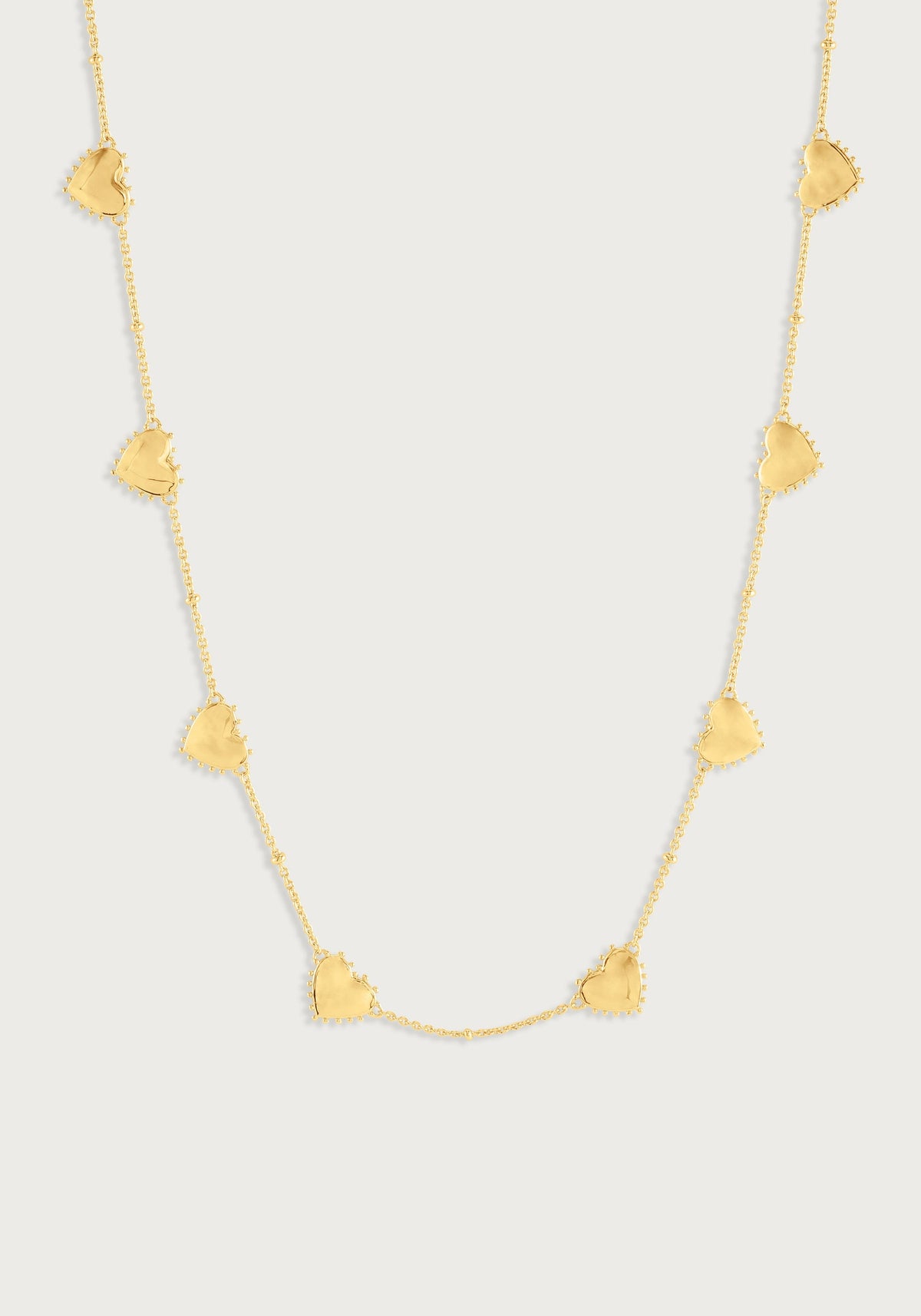 Heart Station Necklace