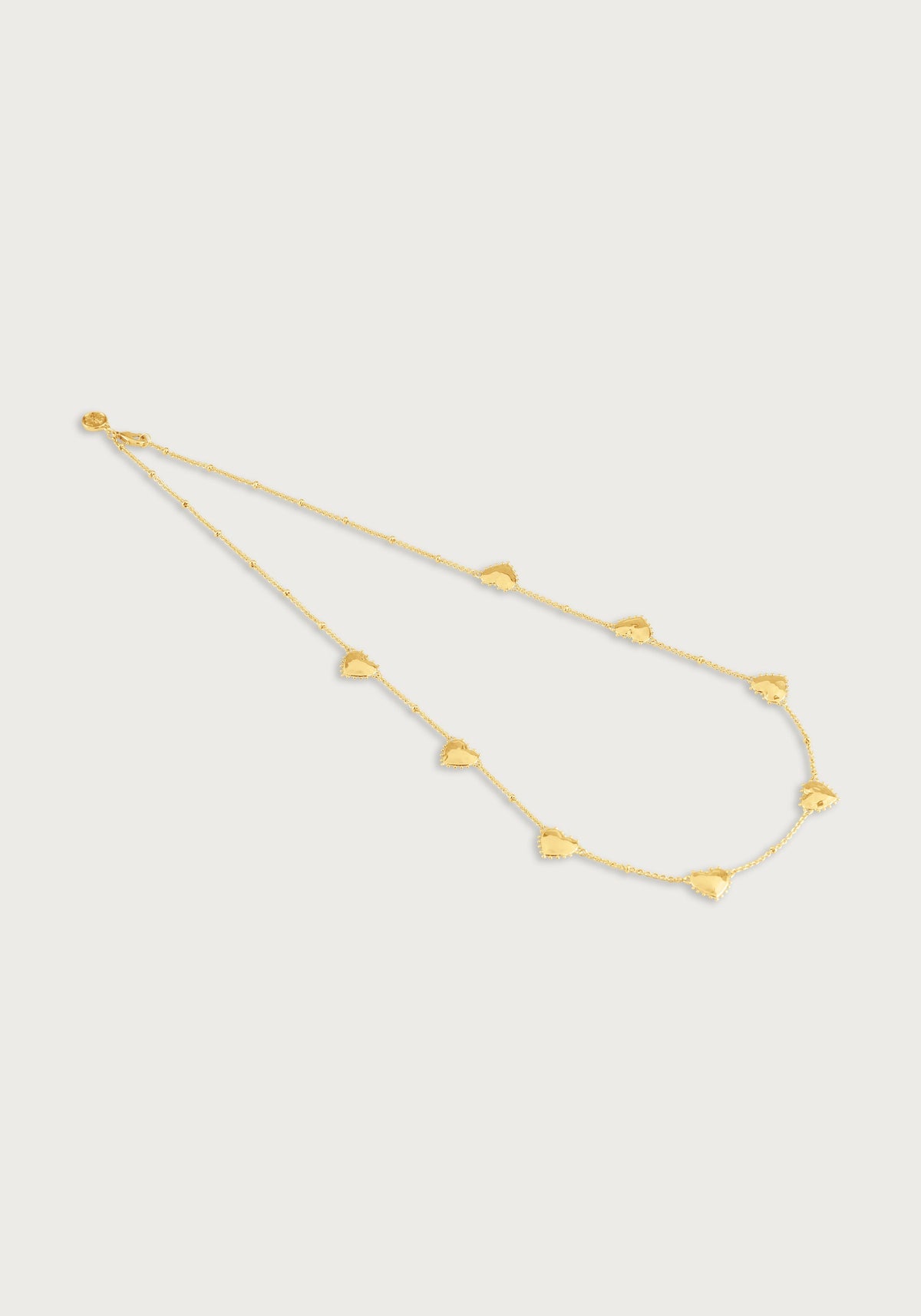 Heart Station Necklace