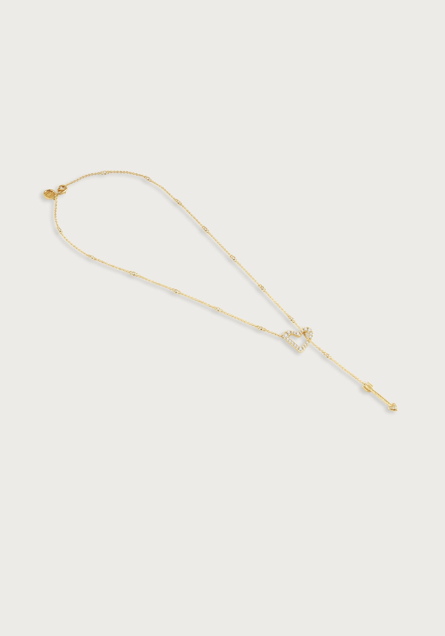 Heart Lariat Necklace