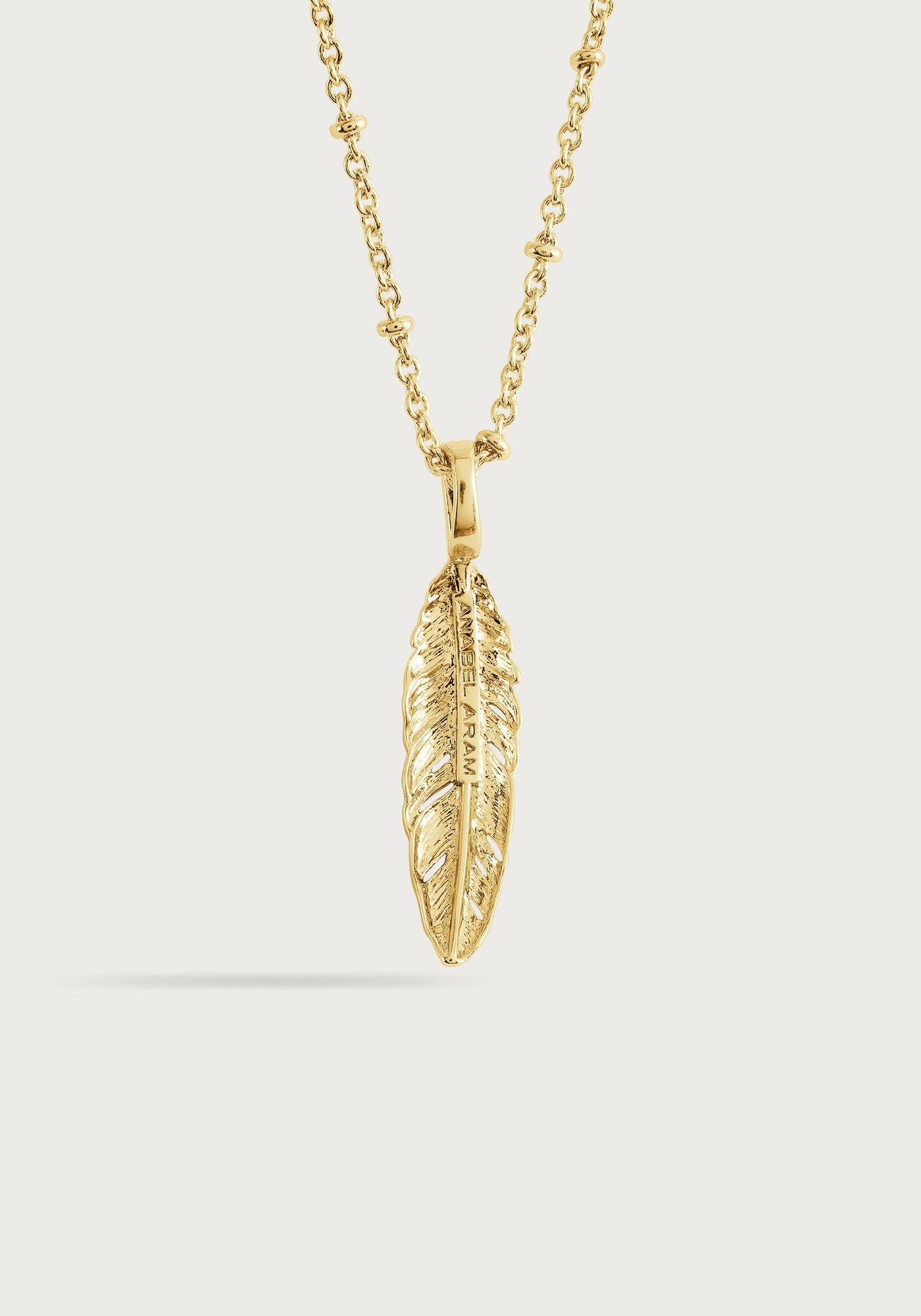 Feather Small Charm
