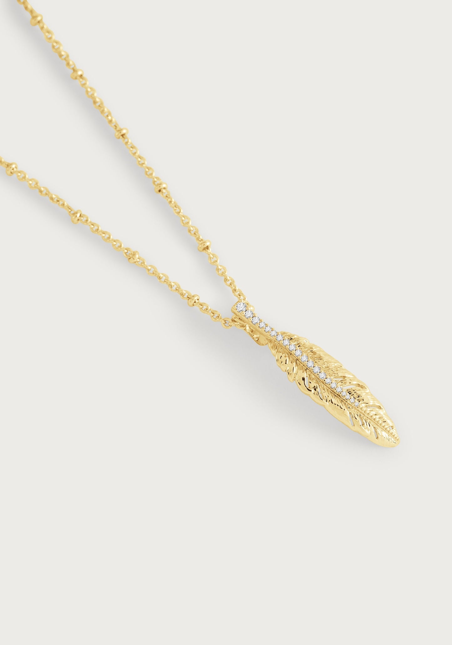 Feather Small Charm